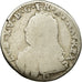 Monnaie, France, 1/10 Ecu, Perpignan, B, Argent, Gadoury:291