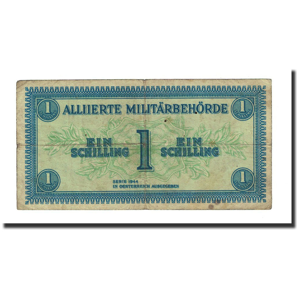 Billete, 1 Schilling, 1944, Austria, KM:103b, RC+