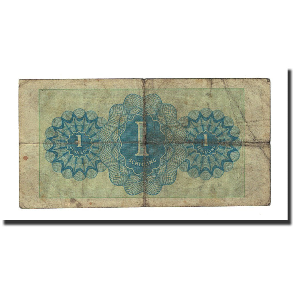 Billete, 1 Schilling, 1944, Austria, KM:103b, RC+