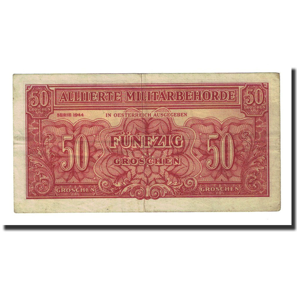 Banconote, Austria, 50 Groschen, 1944, KM:102b, BB