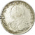 Moneda, Francia, 1/10 Ecu, 1727, Reims, BC+, Plata, Gadoury:291