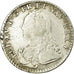 Moneta, Francia, 1/10 Ecu, 1727, Reims, MB+, Argento, Gadoury:291