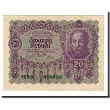 Banknote, Austria, 20 Kronen, 1922-01-02, KM:76, UNC(60-62)