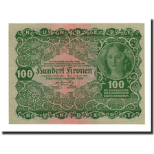 Geldschein, Österreich, 100 Kronen, 1922-01-02, KM:77, UNZ-