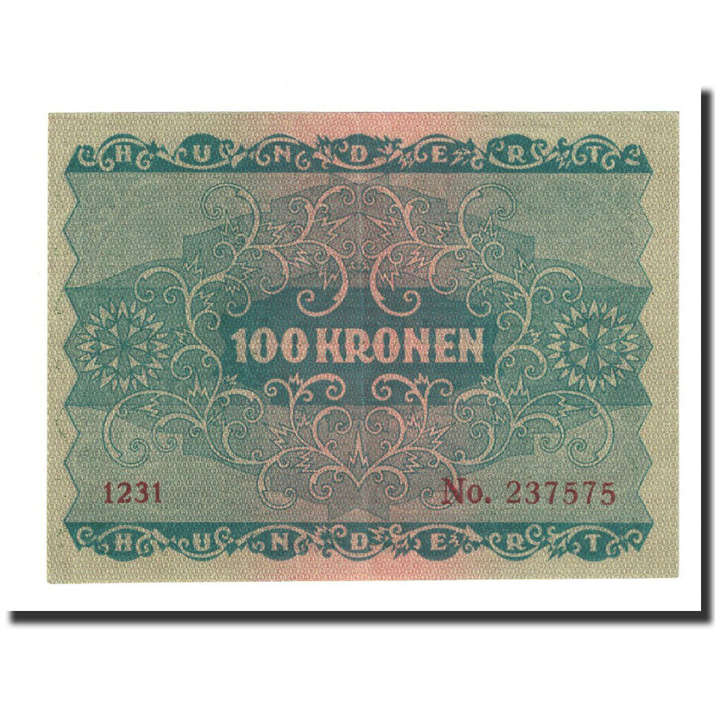 Geldschein, Österreich, 100 Kronen, 1922-01-02, KM:77, UNZ-