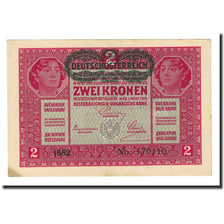 Billet, Autriche, 2 Kronen, 1917-03-01, KM:50, TTB+