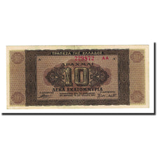 Banknote, Greece, 10,000,000 Drachmai, 1944-07-29, KM:129b, AU(55-58)