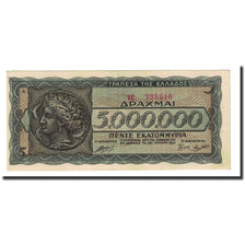 Banknote, Greece, 5,000,000 Drachmai, 1944-07-20, KM:128a, UNC(60-62)