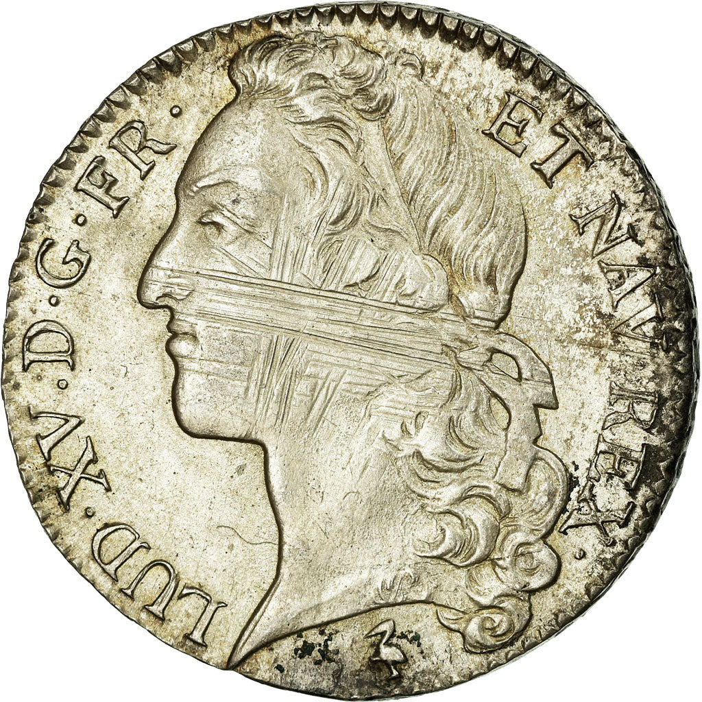 Coin, France, Louis XV, 1/2 Écu au bandeau, 1/2 ECU, 44 Sols, 1742, Lille
