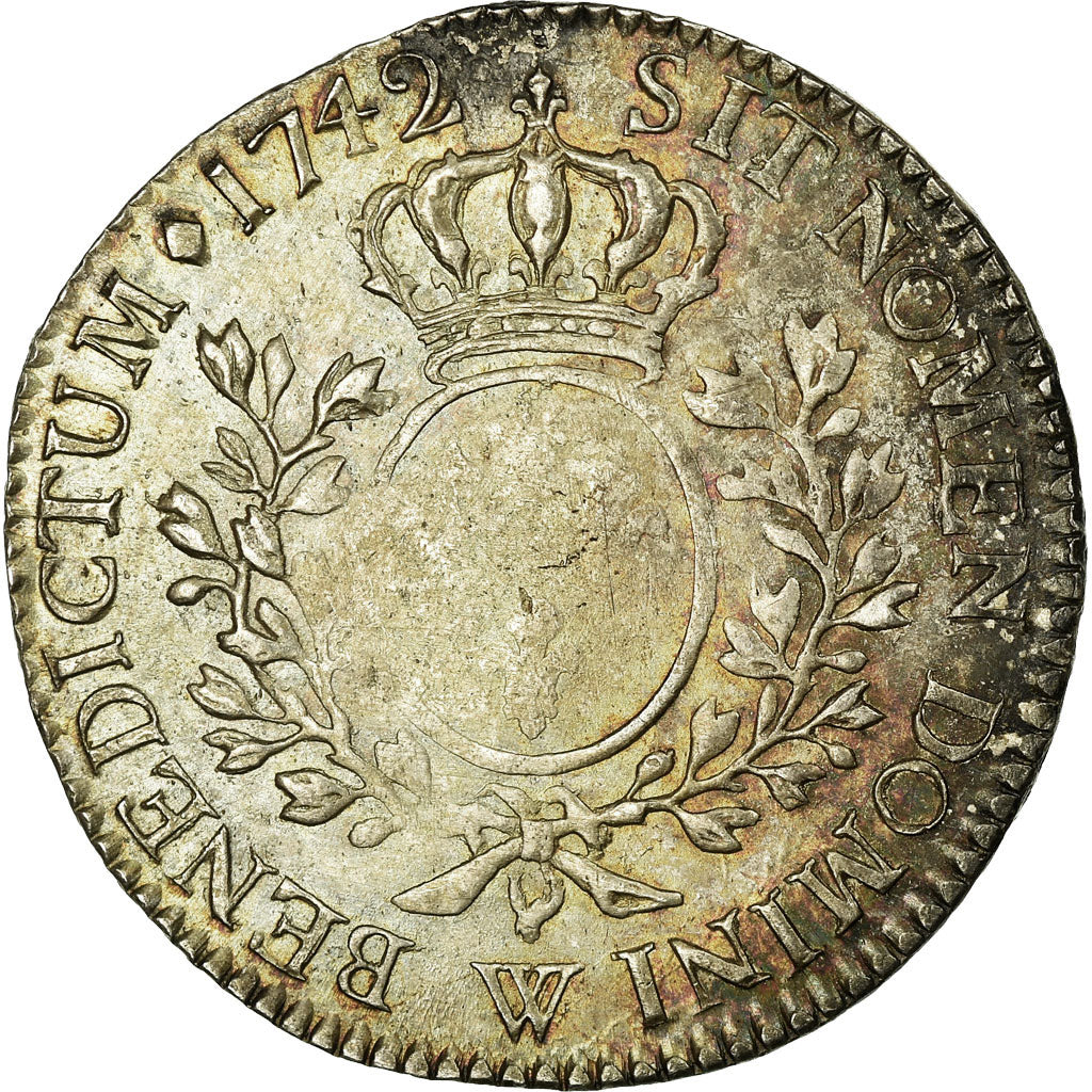 Coin, France, Louis XV, 1/2 Écu au bandeau, 1/2 ECU, 44 Sols, 1742, Lille