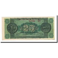 Billet, Grèce, 25,000,000 Drachmai, 1944-08-10, KM:130b, SUP