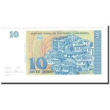 Banknote, Macedonia, 10 Denari, 1993, KM:9a, UNC(65-70)
