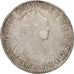 France, Louis XV, 1/4 Ecu Vertugadin, TB, Argent, Gadoury:302