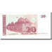 Banconote, Macedonia, 20 Denari, 1993, KM:10a, FDS