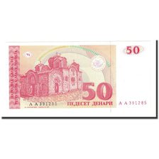 Banknote, Macedonia, 50 Denari, 1993, KM:11a, UNC(65-70)