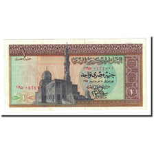 Billet, Égypte, 1 Pound, 1978, KM:44a, SUP+