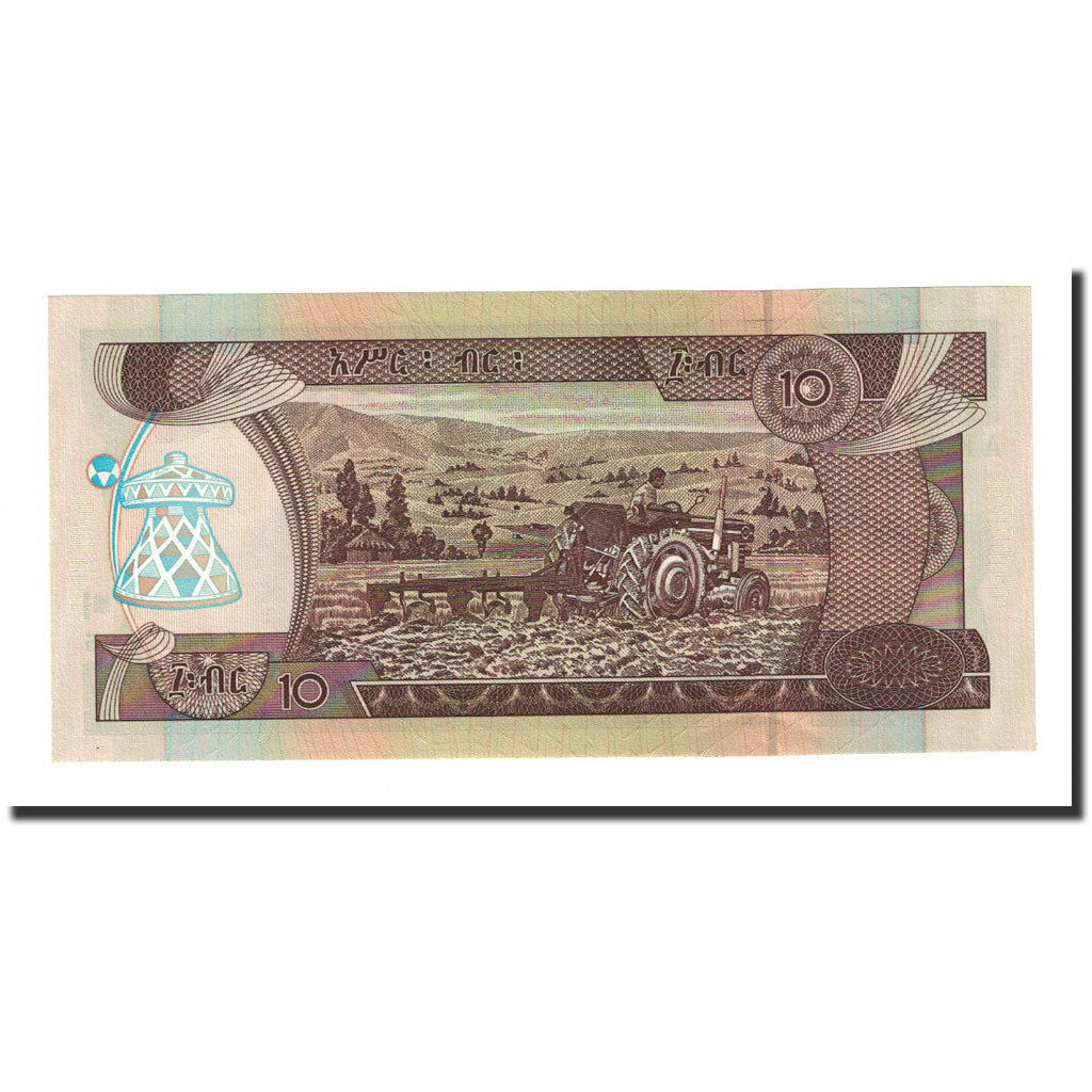 Banconote, Etiopia, 10 Birr, 1997, KM:48a, SPL+