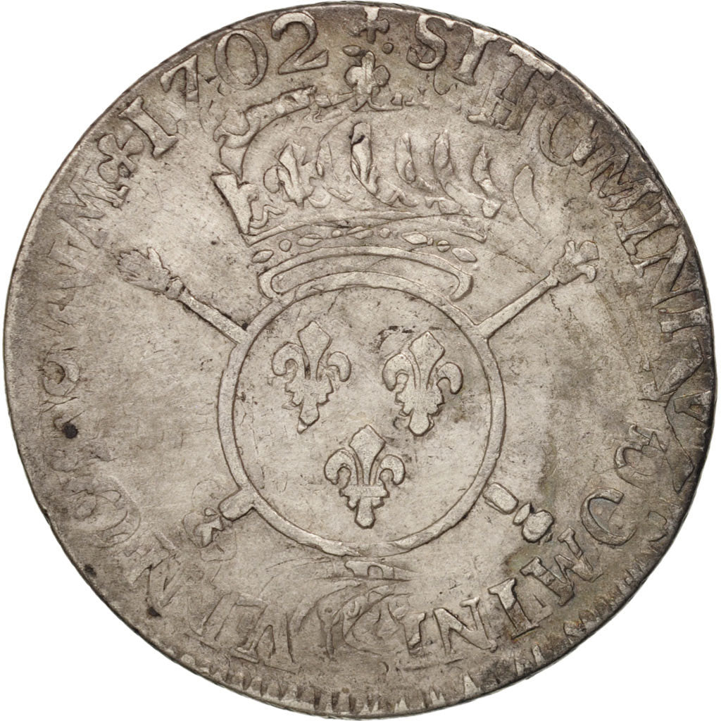 Coin, France, 1/4 Ecu, VF(30-35), Silver, Gadoury:156