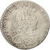 France, Louis XV, 1/12 Ecu De France, 1723, Amiens, TB, Argent, Gadoury:288