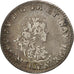 France, Louis XV, 1/6 Ecu De France, Paris, VF(20-25), Silver, Gadoury:297