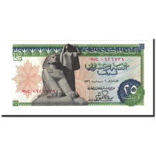 Banknot, Egipt, 25 Piastres, 1976, KM:47a, UNC(65-70)