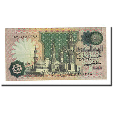 Banknote, Egypt, 50 Piastres, 1981, KM:55, AU(50-53)