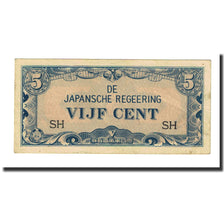 Banknote, Netherlands Indies, 5 Cents, Undated (1942), KM:120b, AU(55-58)