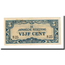 Banknote, Netherlands Indies, 5 Cents, Undated (1942), KM:120A, AU(55-58)