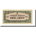 Billet, Netherlands Indies, 1 Cent, Undated (1942), KM:119a, SPL+