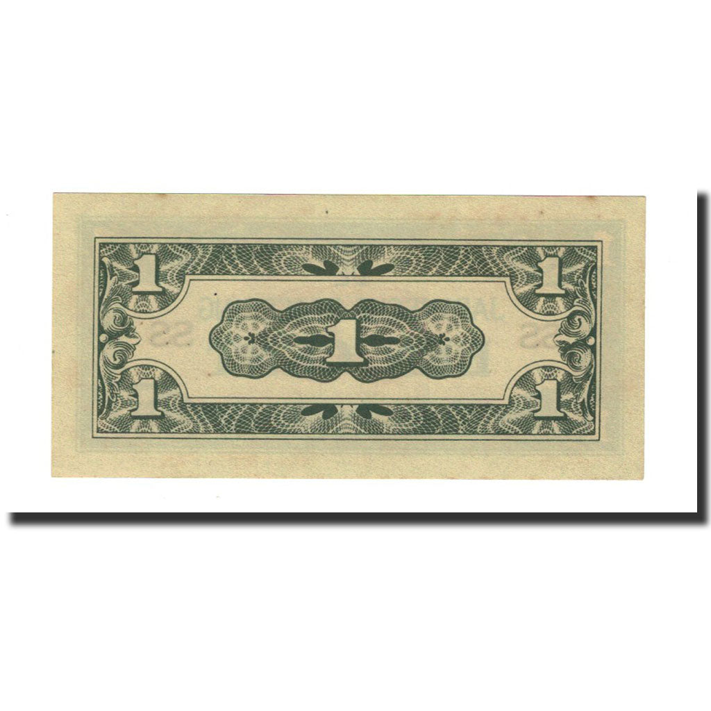Banknote, Netherlands Indies, 1 Cent, Undated (1942), KM:119a, UNC(64)