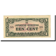 Billete, 1 Cent, Undated (1942), Indias holandesas, KM:119a, EBC