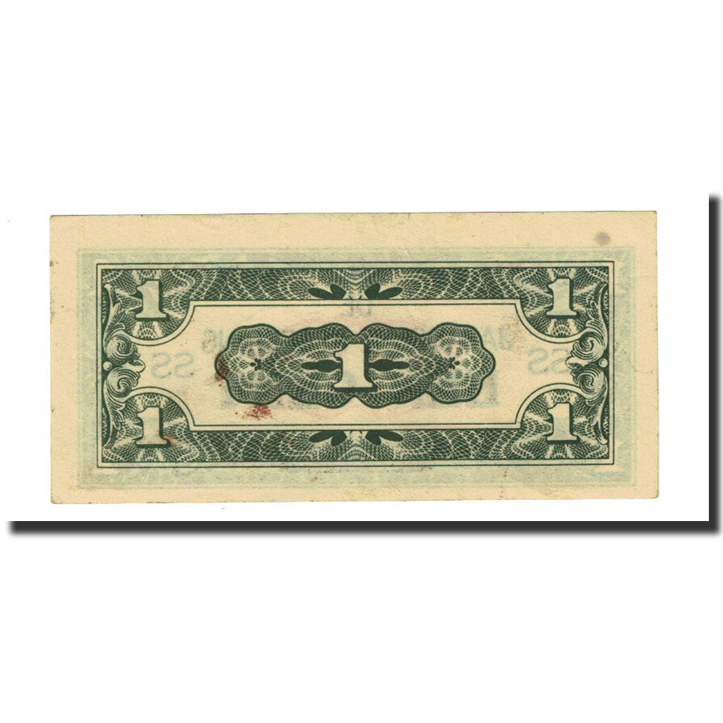 Banknote, Netherlands Indies, 1 Cent, Undated (1942), KM:119a, AU(55-58)