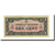 Billete, 1 Cent, Undated (1942), Indias holandesas, KM:119b, SC