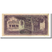 Billet, Netherlands Indies, 10 Gulden, Undated (1942), KM:125c, TB