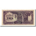 Banconote, INDIE OLANDESI, 10 Gulden, Undated (1942), KM:125c, SPL-