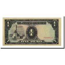 Banknote, Philippines, 1 Peso, Undated (1943), KM:109a, UNC(60-62)