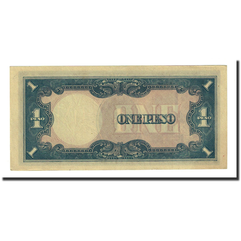 Banknote, Philippines, 1 Peso, Undated (1943), KM:109a, UNC(60-62)