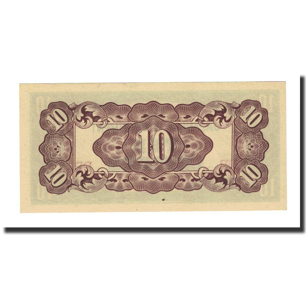 Banknot, Filipiny, 10 Centavos, Undated (1942), KM:104a, UNC(65-70)