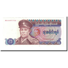 Banknote, Burma, 35 Kyats, Undated (1986), KM:63, UNC(65-70)