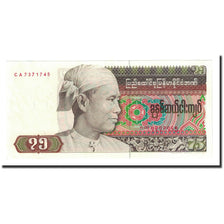 Banknote, Burma, 75 Kyats, Undated (1985), KM:65, UNC(65-70)