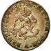 Monnaie, France, Louis XV, Double sol (2 sous) en billon, 2 Sols, 1764, Paris