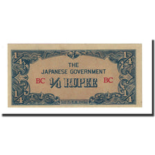 Banknote, Burma, 1/4 Rupee, Undated (1942), KM:12a, UNC(65-70)