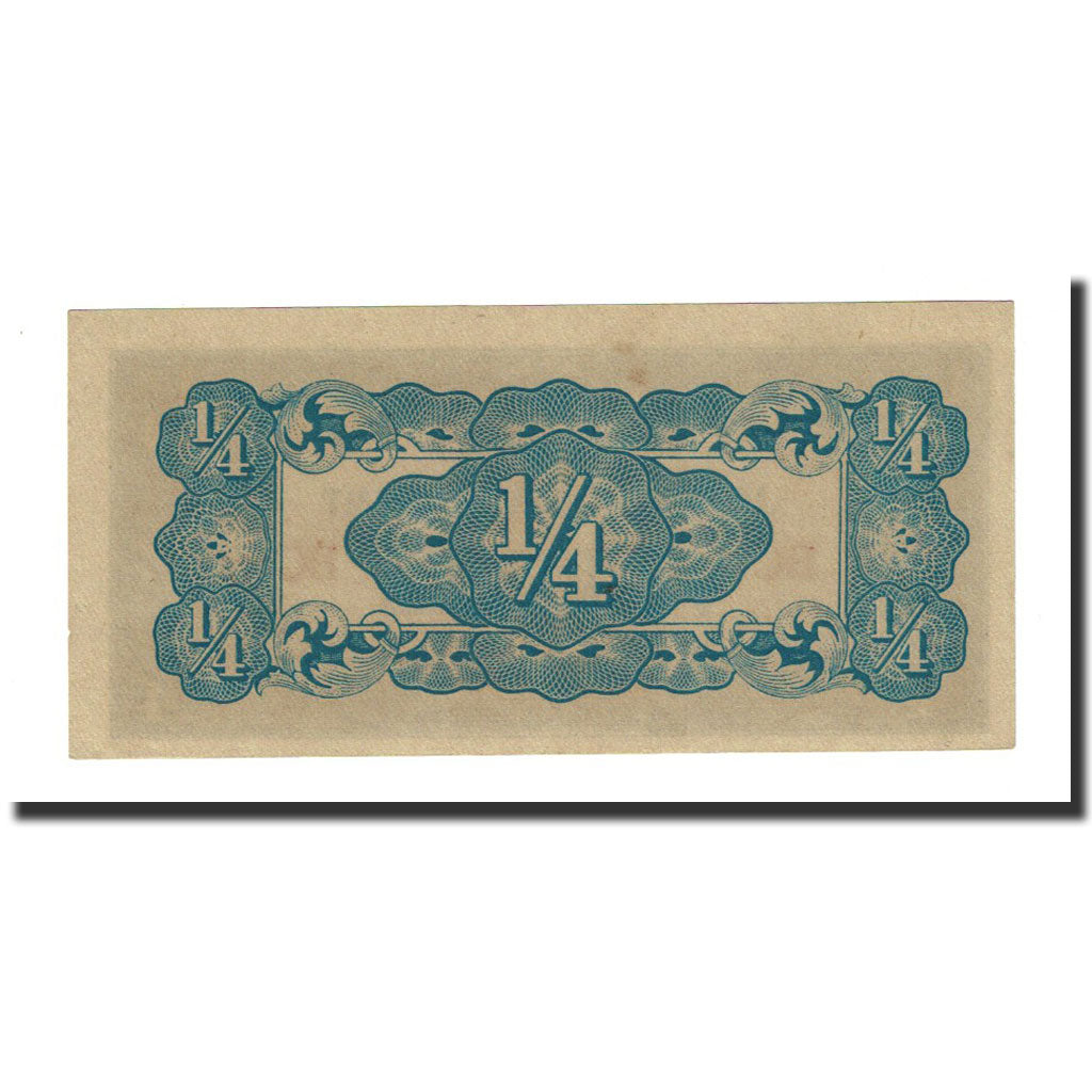 Banknote, Burma, 1/4 Rupee, Undated (1942), KM:12a, UNC(65-70)