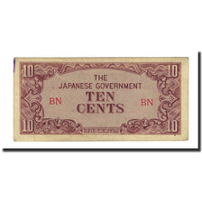 Banknote, Burma, 10 Cents, Undated (1942), KM:11a, AU(55-58)