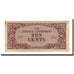 Billet, Birmanie, 10 Cents, Undated (1942), KM:11a, SUP