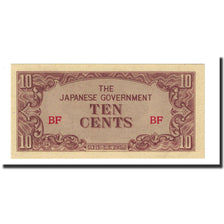 Banknote, Burma, 10 Cents, Undated (1942), KM:11a, UNC(65-70)