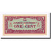 Banknote, Burma, 1 Cent, Undated (1942), KM:9b, UNC(63)