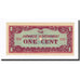 Geldschein, Burma, 1 Cent, Undated (1942), KM:9a, UNZ-