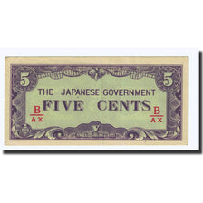 Banknote, Burma, 5 Cents, Undated (1942), KM:10b, AU(55-58)