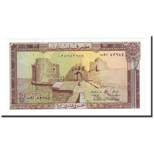 Banknote, Lebanon, 25 Livres, 1983, KM:64c, UNC(63)